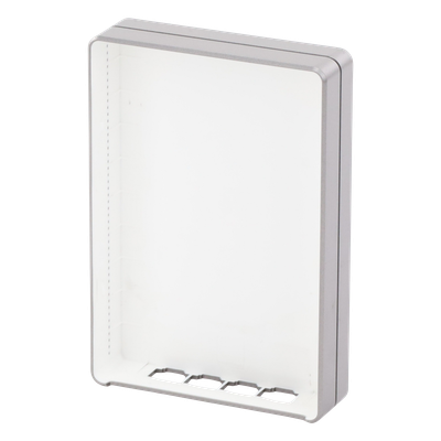 RG-RAP1260(GRAYCOVER) - Ruijie Caratula protectora color Gris Oscuro 1 pieza para Access Point modelo RG-RAP1260
