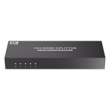 TT314-8K - Splitter HDMI / 1 Entrada x 4 Salidas / 8K@60Hz / 4K@120Hz / 48 Gbps / HDR10+ / Dolby Vision / HDCP 2.3