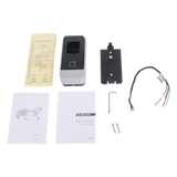 DS-K1201A-EF - Hikvision Lector de Control de Acceso / Huella Digital + Prox EM 125 kHz / RS-485 DS-K1201A-EF