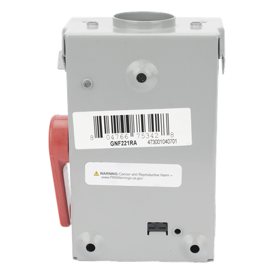 GNF221RA - Siemens Interruptor de Seguridad / 240Vca / 2 Polos GNF221RA