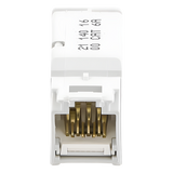 Z6A-PB - Conector UTP / Cat6A / Terminación T568A/B / Conductor 22-26 AWG / Diseño Compacto Apilable / 1.48mm Máx. Sobre Aislamiento