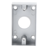 PRO800-BOX - Accesspro Caja de Montaje para Botón de Salida / Aleación de Zinc Cromada / Superficie