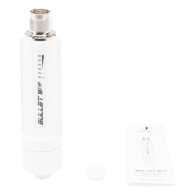 BULLETM2-HP - Ubiquiti Radio airMAX / 2.4 GHz / 100 Mbps BULLETM2-HP
