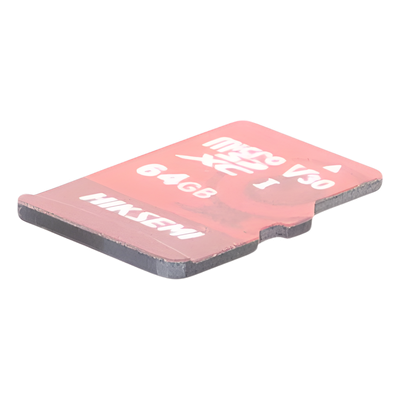 HS-TF-E1/64G - Memoria Microsd Hiksemi, 64GB, Clase 10, Especializada para Videovigilancia (Uso 24/7), Lectura 95MBS, Escritura 25MBS