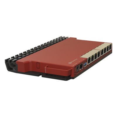 L009UIGS-RM - L009UiGS-RM, Router CPU 800MHz, RAM 512MB, 8xGbEth, 1xSFP