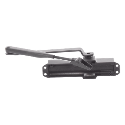TSCOMC - Cierrapuertas Mecánico / Fuerza Ajustable 4 / Puertas 850 a 1100 mm / Hasta 80 kg / Certificación UL / Brazo Retenedor Opcional