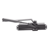 TSCOMC - Cierrapuertas Mecánico / Fuerza Ajustable 4 / Puertas 850 a 1100 mm / Hasta 80 kg / Certificación UL / Brazo Retenedor Opcional