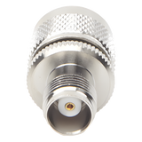 RFT-1236 - Rf Industries,Ltd Adaptador de Conector RF / TNC Hembra a UHF Macho PL-259 / Montaje en Línea