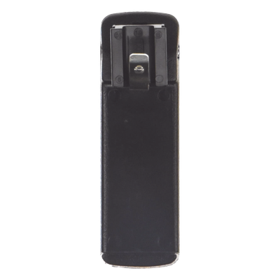 TX8255CLIP - Clip de Cinturón / Repuesto Multi-Radio / 11 Modelos de Radio / 18 Referencias de Batería / Acople Robusto