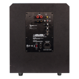 SS-10 - Truaudio Subwoofer Activo de 10 in | amplificador interno de 150W SS-10