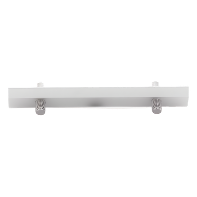 EPL-SCN2-01 - Epcom Powerline Conector de empalme para riel / Aluminio anodizado / 5 cm y 8 cm EPL-SCN2-01