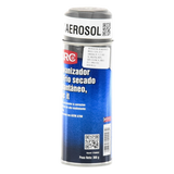 ZRC-AEROSOL - Recubrimiento Zinc en Aerosol / 93% Zinc Puro / 368 gr / Película 76 µ / Acabado Gris Brillante / Protección Anticorrosión
