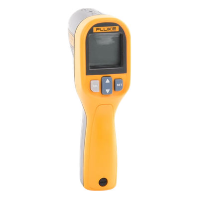 FLUKE-59MAX+ESP - Termómetro IR / -30 °C a 500 °C / Precisión ±1.5% / Relación D:P 10:1 / Emisividad Ajustable / 500 ms