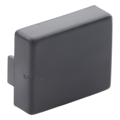 TMK-1720-F-N - Tapa Final / PVC Autoextinguible / Negro / Para Canaleta 1720