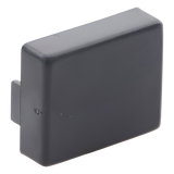 TMK-1720-F-N - Tapa Final / PVC Autoextinguible / Negro / Para Canaleta 1720