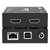 EPC-ED8100SK - Epcom EPC-ED8100SK extensor audio/video Transmisor y receptor de señales AV Negro
