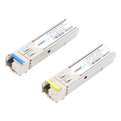 LP-IND-SFP-BD-1G-20 - Linkedpro By Epcom Transceptor Óptico Industrial SFP / Bidireccional Monomodo / 1.25 Gbps