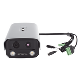 HF-VT410 - Hikvision Cámara IP de Detección Térmica de Incendios / Doble Lente 4 MP Óptico + 1 MP Térmico