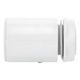 DX-43-225 - Gewiss Conector de Tubería Rígida a Caja / 25 mm / PVC Auto-extinguible DX-43-225