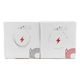 KIT2CBLPV10RB/100 - Kit de 2 rollos de 100 metros de cable fotovoltaico de cobre, rojo y negro, calibre 10 AWG (6mm²), Tipo PV,  1000/2000 V y 120°C.