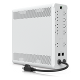 UPS-TOWER - UPS Administrado / 1 kVA / 600 W / 10 Tomas NEMA 5-15R / Batería Hot-Swappable 108 Wh / Ethernet / Torre