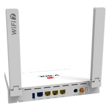 V2804BE36-H - ONU GPON/EPON con Wi-Fi 7 / 1 Puerto 2.5 Gigabits/ 3 Puertos Gigabit / Puerto PON SC/UPC, Hasta 3600 Mbps