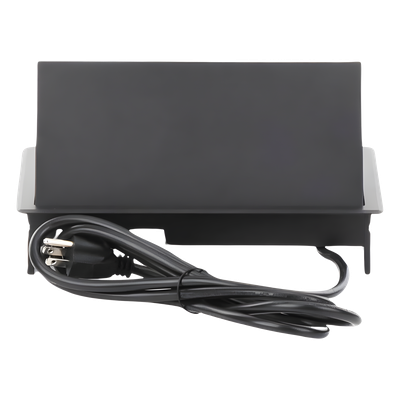 THMC-HBOX - Caja Hub de Escritorio / 2 Contactos Universales / HDMI + RJ45 Cat6 / 2 USB Carga / Cable 1.80 m (5.9 ft) / IP20