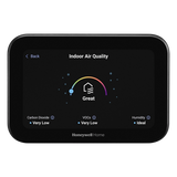 THX1200B6 - Termostato Inteligente / Pantalla Táctil 5" / Control IAQ / 4H/2C Bomba de Calor / Wi-Fi Bluetooth Matter / Sensor Ocupación