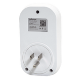 WS523915M - Tomacorriente Inteligente LoRaWAN / Control Remoto y Programación Horaria / Medición de Consumo en Tiempo Real / Protección contra Sobrecarga / Alcance 15 km (49,212 ft)