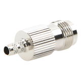 RFT-1216-I - Rf Industries,Ltd Conector TNC Hembra / Anillo Plegable / Bronce Niquelado RFT-1216-I
