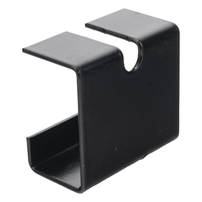 CH-GSTB-EP - Charofil Grapa de Suspensión para Escalera Tubular / 1.5" de Peralte / 12" de Ancho CH-GSTB-EP