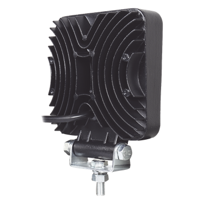 XD27F - Luz de Trabajo LED / 2300 Lúmenes / 27 Watts / IP67 / 10-30 Vcc / 4.3 Pulgadas / 5 Patrones de Destello