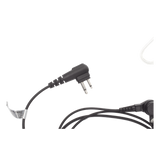 TXEHMAV2 - Micrófono-Audífono de Tubo Acústico / Grado Médico / PTT de Alta Resistencia / Cable Kevlar / Conector 2 Pines