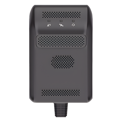 JC400 - Cámara Dual 4G+WIFI, 1080P, Botón de Pánico, Acceso a Memoria MicroSD Protegido, Acelerómetro Android, I/O