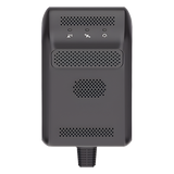 JC400 - Cámara Dual 4G+WIFI, 1080P, Botón de Pánico, Acceso a Memoria MicroSD Protegido, Acelerómetro Android, I/O