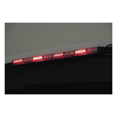 XLL-1088-RB - Barra de Luz de Advertencia / 8 Módulos / LED Gen III Alta Potencia / Rojo/Azul / 75 cm / 10-16 VCC / 3 A Máx.