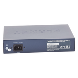 FGSD-1011HP - Planet Switch no Administrable 8 puertos 10/100 PoE 802.3af/at 135W, 1 puerto Uplink