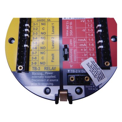 1226-9002 - Modulo POD Con Personalidad Infrarroja IR y Relevadores Para Transmisores Serie XNX