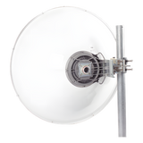 JRC32DMCB5X - Antena Direccional de Alto Rendimiento/ Parábola profunda para mayor aislamiento al ruido/ Conector guía de onda para radio C5x y B5x / 3 ft / 4.9 a 6
