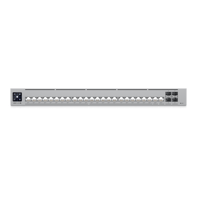USW-PRO-HD-24-POE - Switch Capa 3 / 24 Puertos PoE++ / 22x 2.5 GbE, 2x 10 GbE / 4x SFP+ 10G / 600W PoE / Etherlighting / 1U Rack