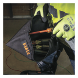 51-39B - Klein Tools Estuche Portaherramientas / Nylon Cordura / Cierre Relámpaga 51-39B