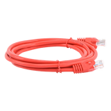 LP-UT3-200-RD - Linkedpro By Epcom Cable de Parcheo UTP Cat5e / 2.0 m (6.56 ft) / RJ45 8P8C LP-UT3-200-RD
