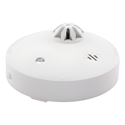 DS-PDHT-E-WB - Hikvision Detector de Temperatura Inalámbrico / Alerta a 57°C / Buzzer 85 dB DS-PDHT-E-WB