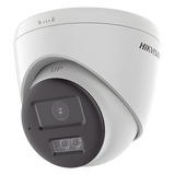 DS-2CE78U0T-LXTS - Hikvision Cámara Turret TURBOHD / 8 Megapixel 4K / Dual Light 40 m (131.2 ft) DS-2CE78U0T-LXTS