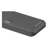 VS4841 - Switch HDMI 4 Puertos True 4K Essentials | RapidSync™ | HDR10+ | HDCP 2.2 | Control por Botón e IR | LPCM 7.1 | Diseño Compacto