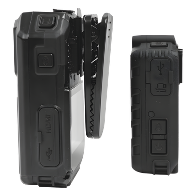 XMRBCLIP - Clip para Bodycam / Multiposiciones / Base Metálica / Compatible XMRX5 y XMRX2 / Diseño Grande