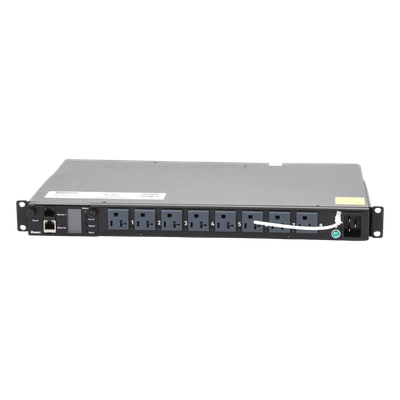 P08E14M - Panduit PDU Monitoreable por Toma / 8 Salidas NEMA 5-20R / Control Individual y por Grupo