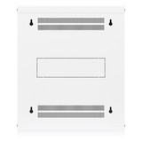 UACC-RACK-12U-WALL-450-P - Gabinete Rack 12U / 550x450 mm / Montaje Pared / Puerta Perforada / 2 pies (635 mm) Alto