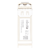 S+85DLC03D - Mikrotik S+85DLC03D red modulo transceptor Fibra óptica 10000 Mbit/s SFP+ 850 nm