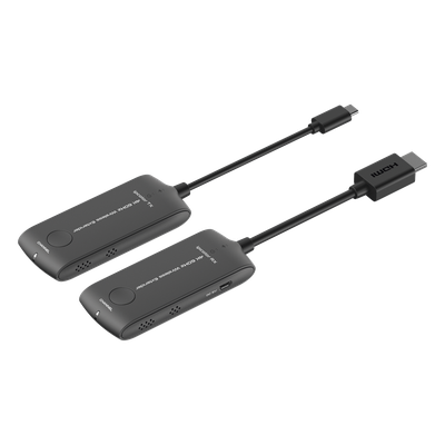 TT488TYPE-C - Extensor Inalámbrico Type-C a HDMI / 4K 60 Hz / Wi-Fi 5G / Alcance 20 m (65.6 ft) / HDMI 2.0 / HDCP 2.2